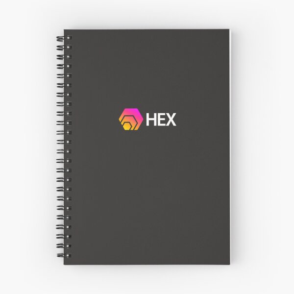 Item preview, HEX Crypto Hexagon Logo Classic T-Shirt designed and sold by LucaBatzner.