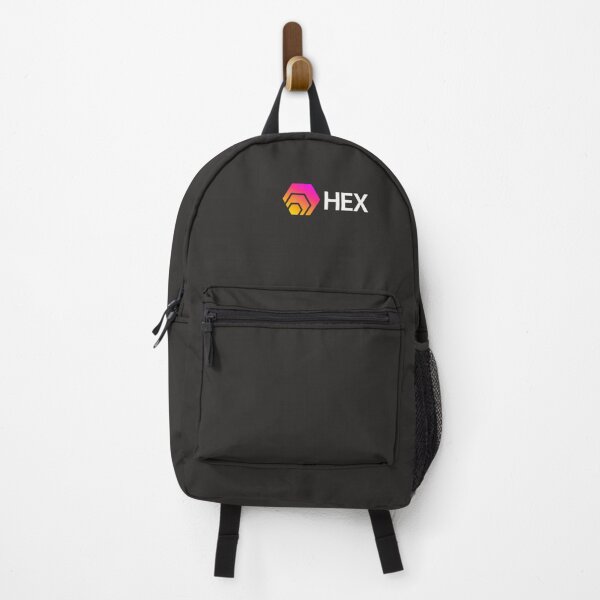 Item preview, HEX Crypto Hexagon Logo Classic T-Shirt designed and sold by LucaBatzner.