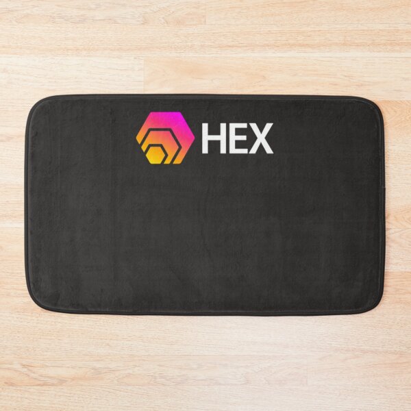 Item preview, HEX Crypto Hexagon Logo Classic T-Shirt designed and sold by LucaBatzner.