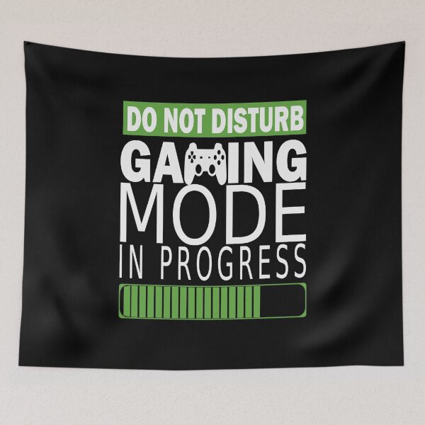 Item preview, Funny gamers meme cool gaming geek design quote gaming mode in progress designed and sold by ghostsanda.