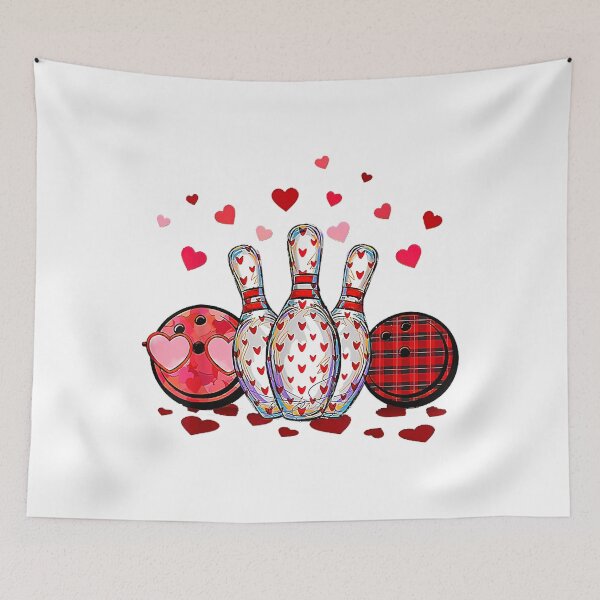 Item preview, Buffalo Plaid Red Bowling Gnome designed and sold by Rebecca-Cruz.
