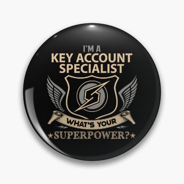 Item preview, Key Account Specialist T Shirt - What Is Your Superpower Job Gift Item Tee designed and sold by leolanwugm.