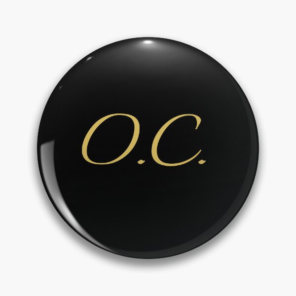 Item preview, OC Initials | Gold Lettering | Personalised Gifts designed and sold by Avo And Sriracha.