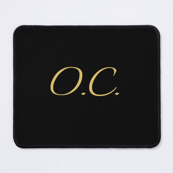 Item preview, OC Initials | Gold Lettering | Personalised Gifts designed and sold by Avo And Sriracha.