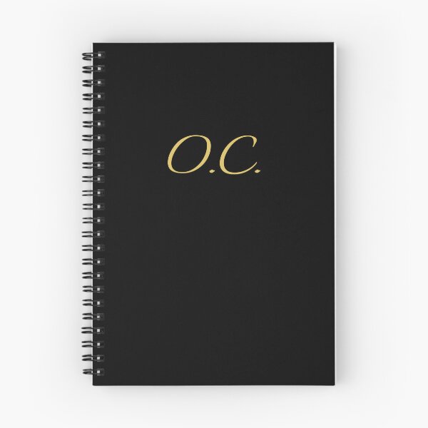 Item preview, OC Initials | Gold Lettering | Personalised Gifts designed and sold by Avo And Sriracha.
