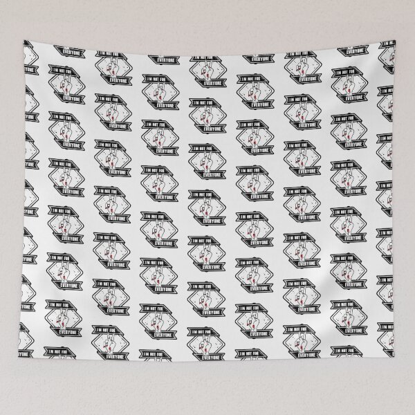 Item preview, I'm Not For Everyone Women designed and sold by OutcastBrain.