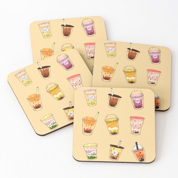 Item preview, Bubble Tea collection  designed and sold by soumayajp.
