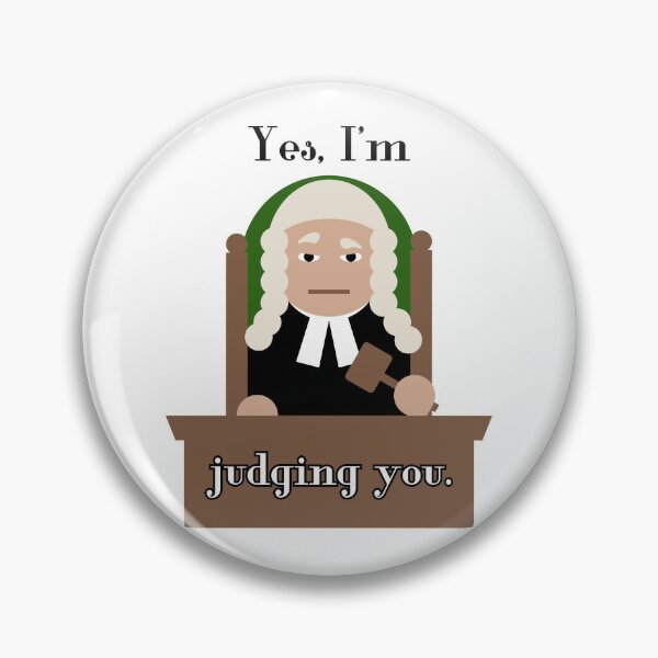 Item preview, Judgy designed and sold by Grybbly.