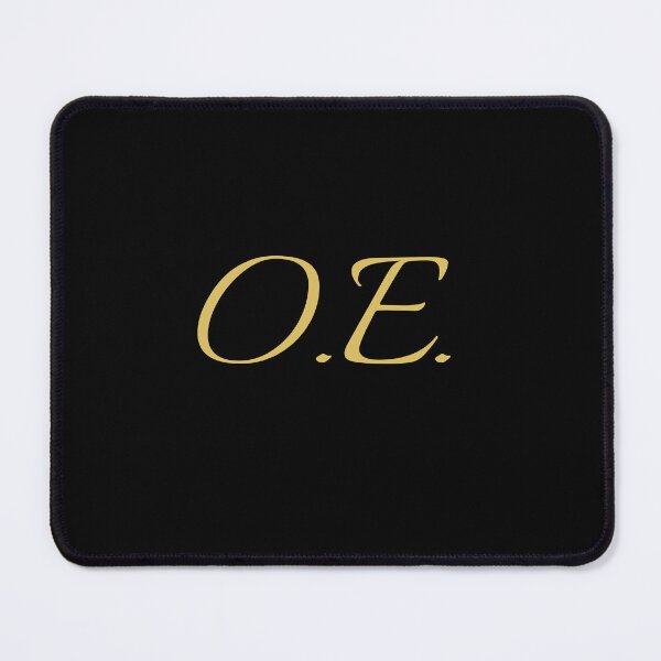 Item preview, OE Initials | Gold Lettering | Personalised Gifts designed and sold by Avo And Sriracha.