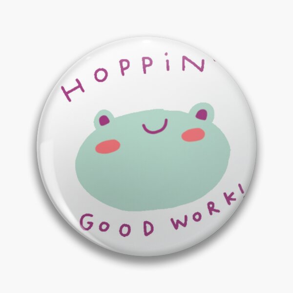 Item preview, HOPPIN GOOD WORK designed and sold by DiscoVibes.