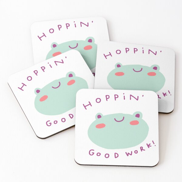 Item preview, HOPPIN GOOD WORK designed and sold by DiscoVibes.