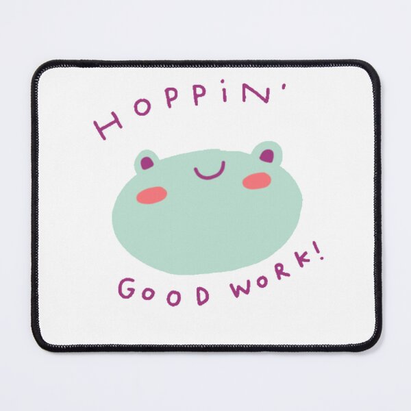 Item preview, HOPPIN GOOD WORK designed and sold by DiscoVibes.