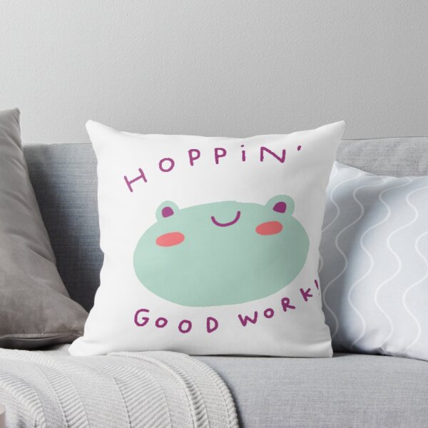 Item preview, HOPPIN GOOD WORK designed and sold by DiscoVibes.