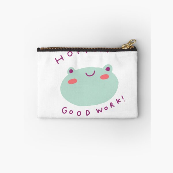 Item preview, HOPPIN GOOD WORK designed and sold by DiscoVibes.