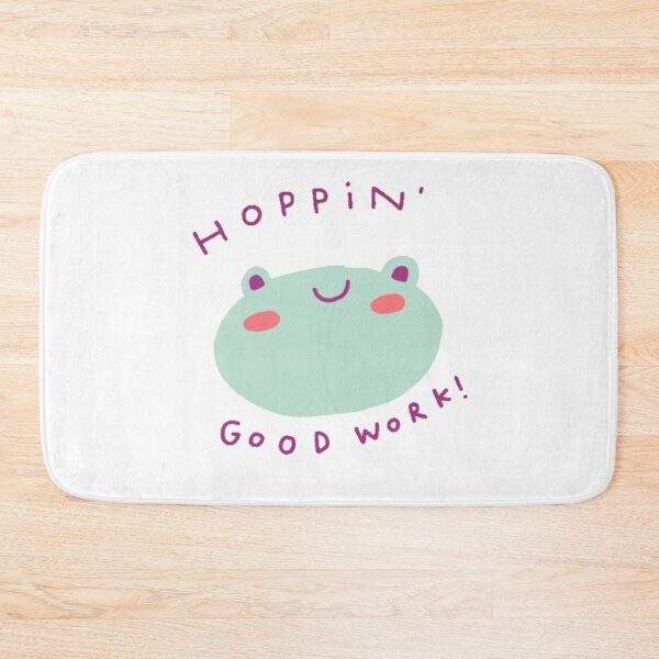 Item preview, HOPPIN GOOD WORK designed and sold by DiscoVibes.
