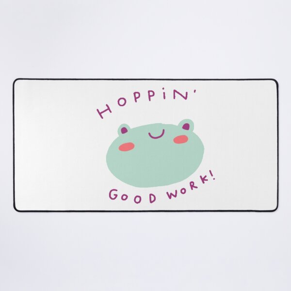 Item preview, HOPPIN GOOD WORK designed and sold by DiscoVibes.