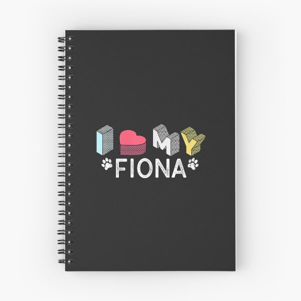 Item preview, Fiona Personalized Dog Name Fiona Pet Lover designed and sold by Corelli87.