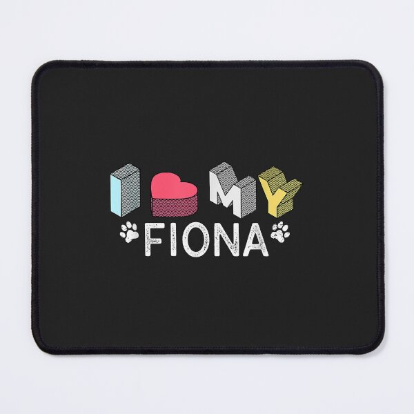 Item preview, Fiona Personalized Dog Name Fiona Pet Lover designed and sold by Corelli87.