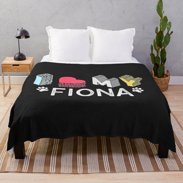 Item preview, Fiona Personalized Dog Name Fiona Pet Lover designed and sold by Corelli87.