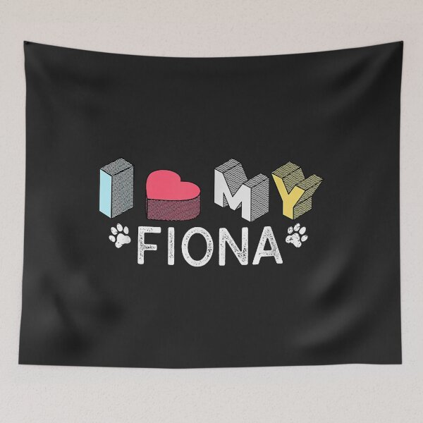 Item preview, Fiona Personalized Dog Name Fiona Pet Lover designed and sold by Corelli87.