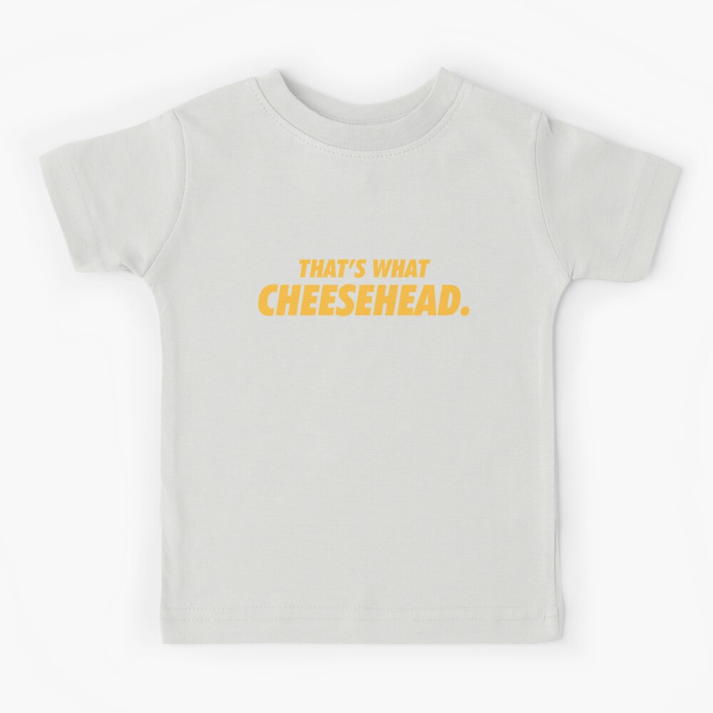 wifecta That's What Cheesehead T-Shirt