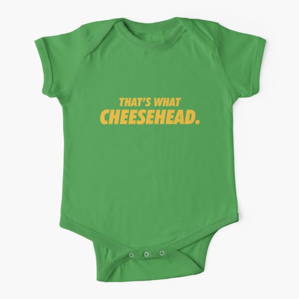 Baby Bodysuit - Cheesehead For Life Baby Clothes Packers Infant