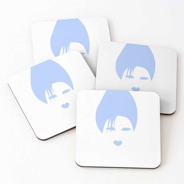 Item preview, 60's Retro lady in blue designed and sold by S Quinn.
