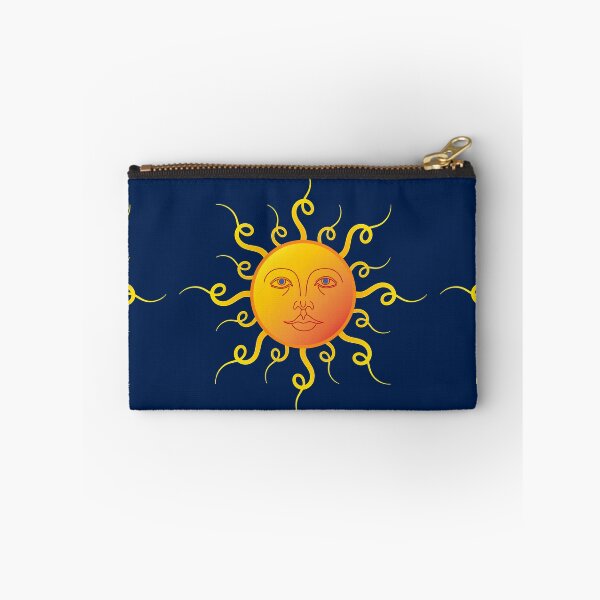 Item preview, Red Yellow Sun Face Mati designed and sold by Yiorgos Designs.