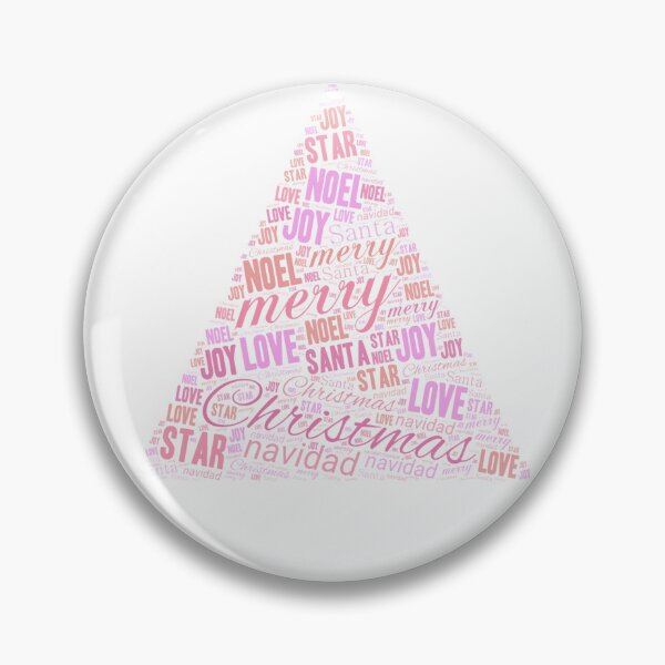 Item preview, Pink Christmas Tree Design designed and sold by IZiets.