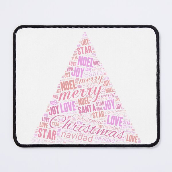 Item preview, Pink Christmas Tree Design designed and sold by IZiets.