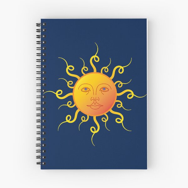 Item preview, Red Yellow Sun Face Mati designed and sold by Yiorgos Designs.
