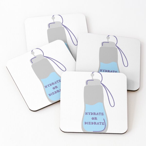 Item preview, HYDRATE OR DIEDRATE STICKER designed and sold by DiscoVibes.