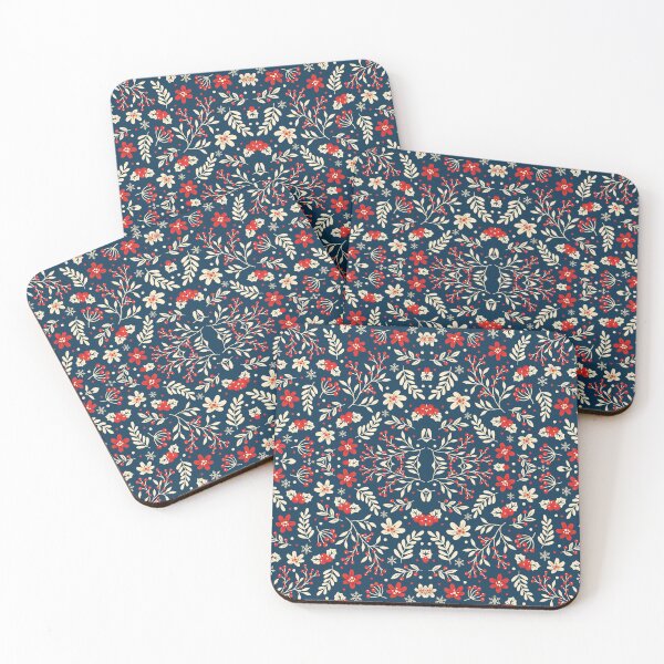 Item preview, Floral Pattern Digital Paper - Vintage Floral Pattern | Flower Seamless Pattern designed and sold by Delandor.