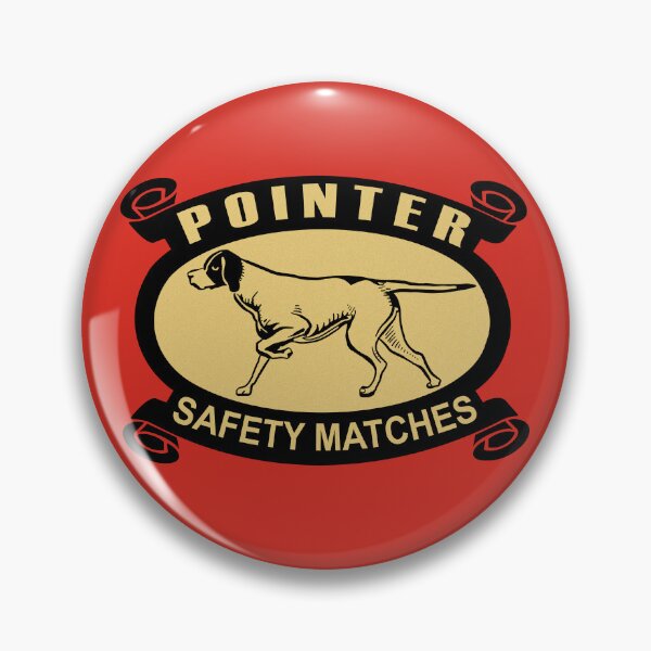 Item preview, The Pointer Vintage Safety Match designed and sold by rogue-design.
