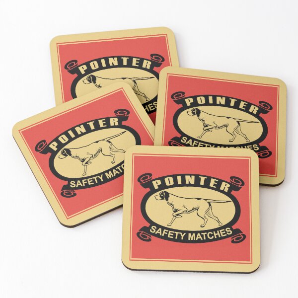 Item preview, The Pointer Vintage Safety Match designed and sold by rogue-design.