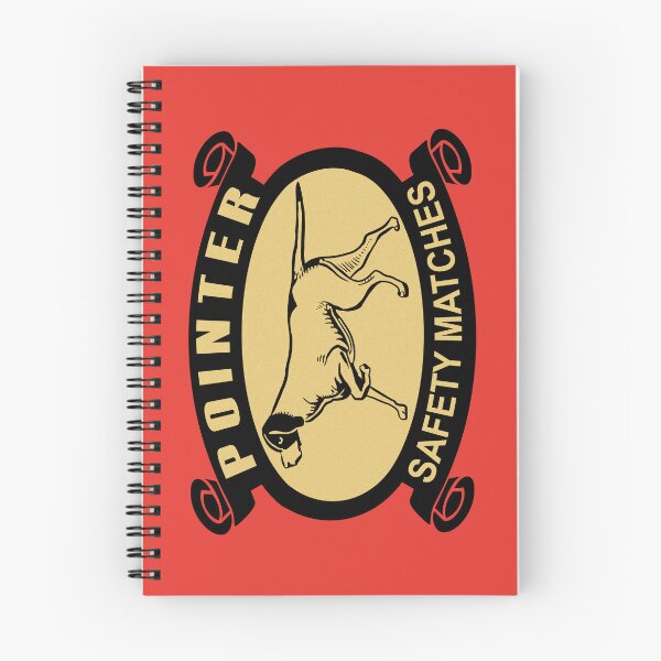 Item preview, The Pointer Vintage Safety Match designed and sold by rogue-design.