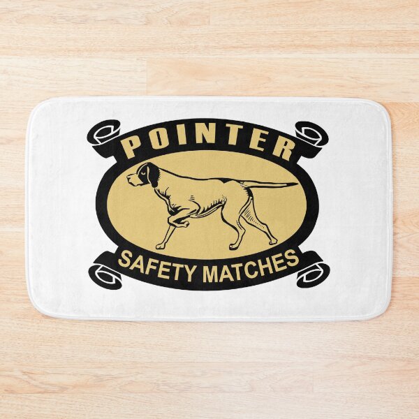 Item preview, The Pointer Vintage Safety Match designed and sold by rogue-design.
