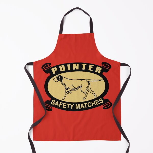 Item preview, The Pointer Vintage Safety Match designed and sold by rogue-design.