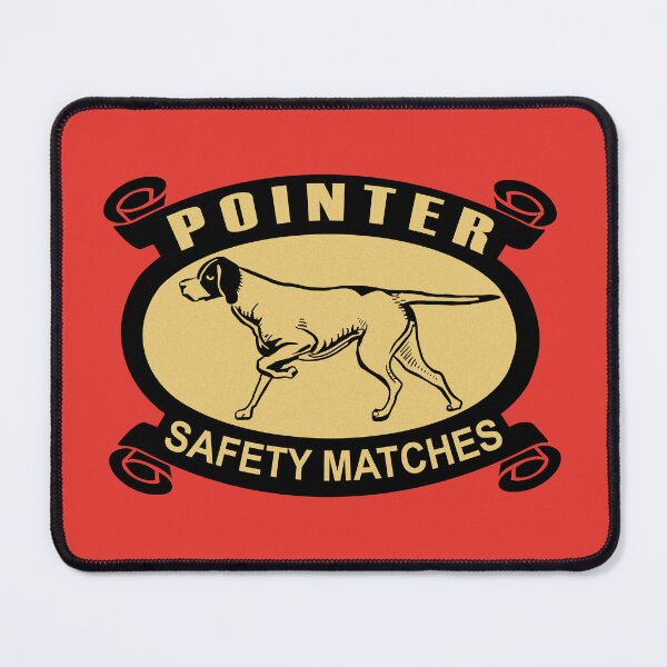 Item preview, The Pointer Vintage Safety Match designed and sold by rogue-design.