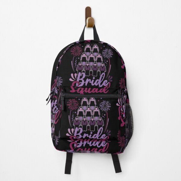 Item preview, Bride Squad Bridal Cheer Theme Matching Party Group designed and sold by GravitiTees.