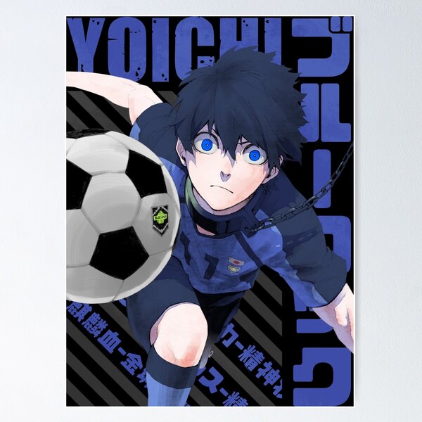 Blue Lock minimalist poster  Anime printables, Anime reccomendations,  Anime films
