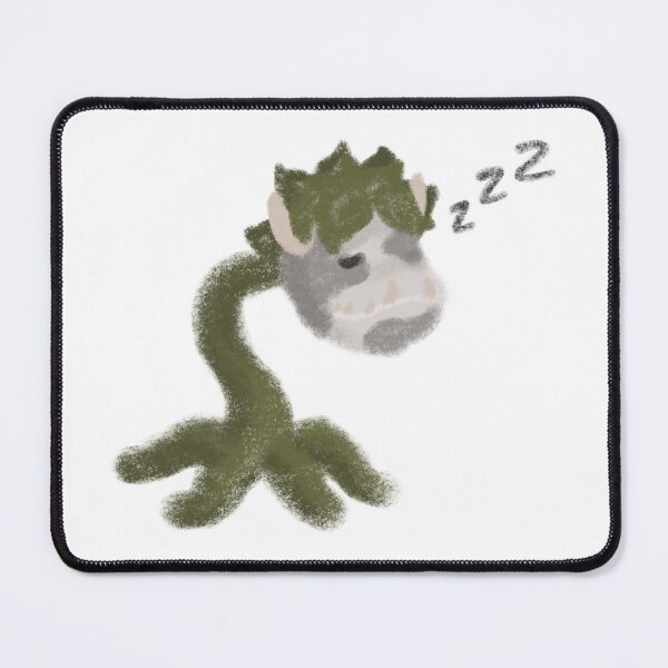 Item preview, Sleepy Cowplant (white bg) designed and sold by RadiantDuat.
