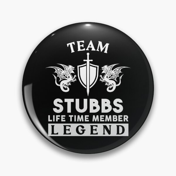 Item preview, Stubbs Name T Shirt - Stubbs Legend Lifetime Member Gift Item Tee designed and sold by artiagasonya.