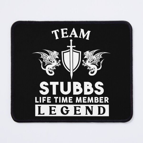Item preview, Stubbs Name T Shirt - Stubbs Legend Lifetime Member Gift Item Tee designed and sold by artiagasonya.