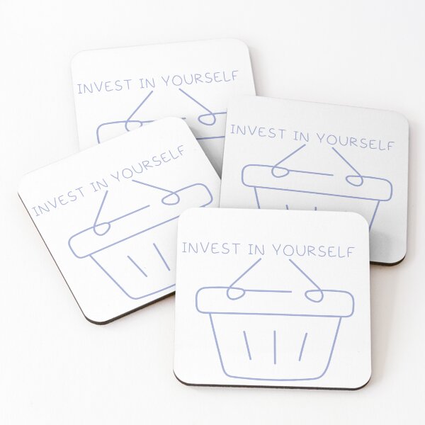 Item preview, INVEST IN YOURSELF designed and sold by DiscoVibes.
