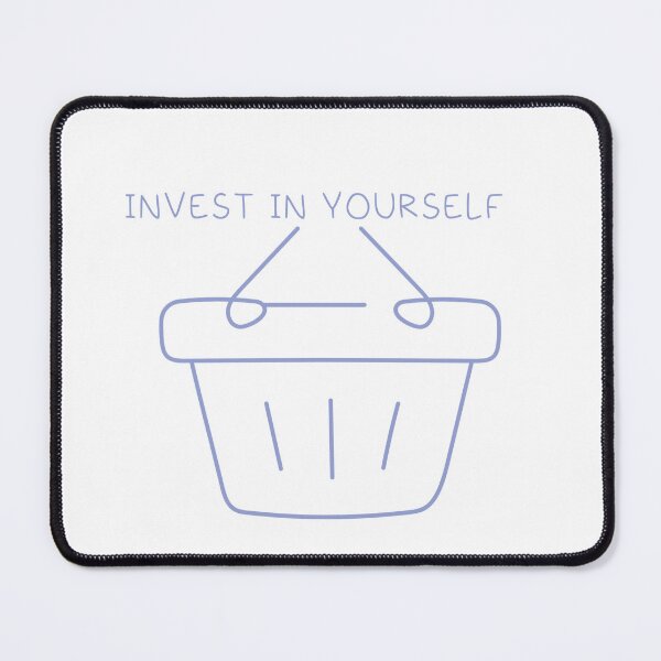 Item preview, INVEST IN YOURSELF designed and sold by DiscoVibes.