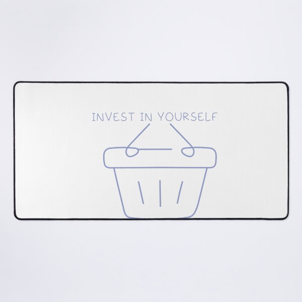 Item preview, INVEST IN YOURSELF designed and sold by DiscoVibes.