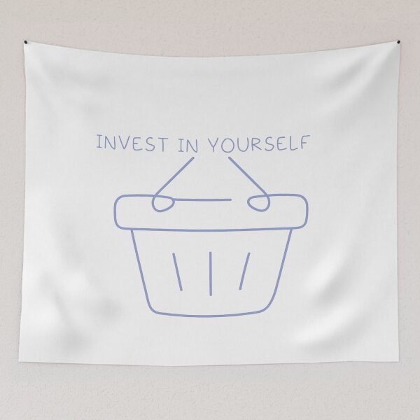 Item preview, INVEST IN YOURSELF designed and sold by DiscoVibes.