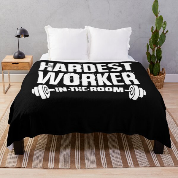 Item preview, Hardest Worker In The Room Shirt- Powerlifting Shirt- Weightlifting Shirt- Gift For Bodybuilder- Crossfit shirt- Fitness Shirt- Gym Shirt designed and sold by aymob.