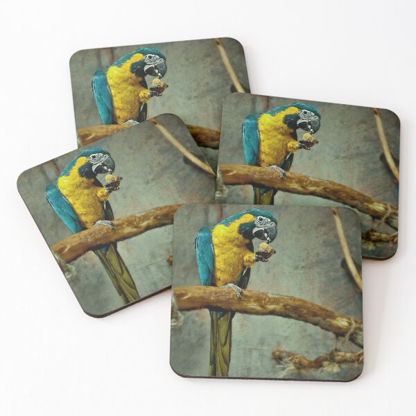 Item preview, Yellow and Blue Macaw. designed and sold by Kanchan1987.
